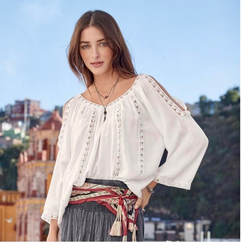 SUNDANCE Inner Goddess Top NWT  S